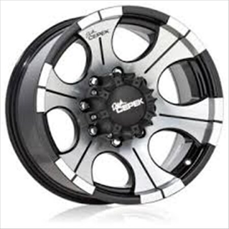 Dick Cepek DC-2 Black 17 x 9- Bolt Circle - 8 x 165.1 C68-1179481